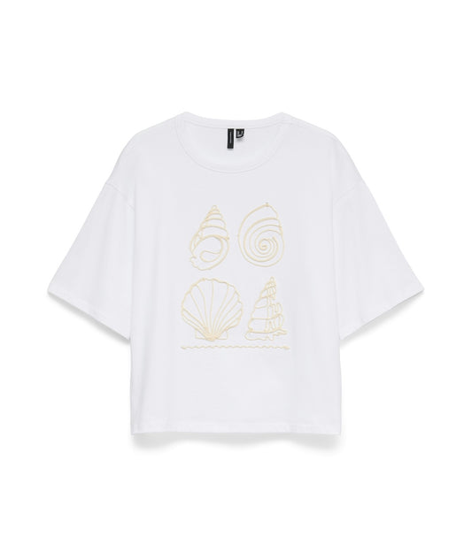Vero Moda - AMMIE - Rope shell detail tee