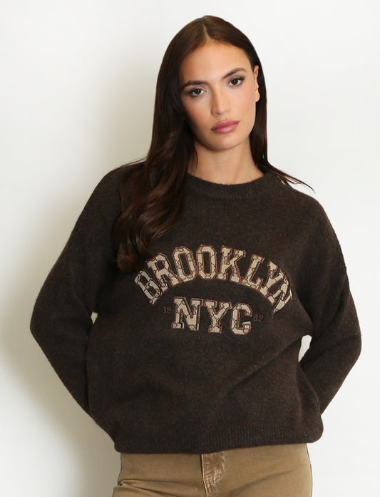 NEENA - Knitted Brooklyn jumper
