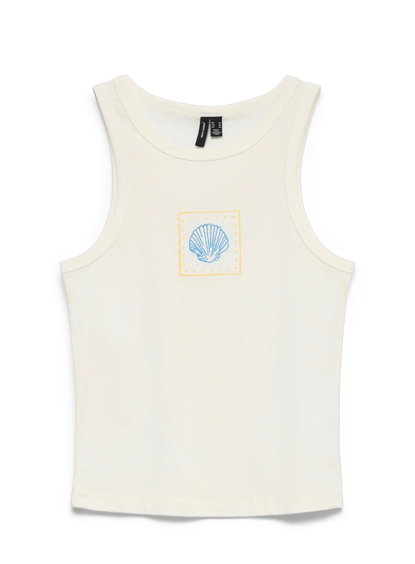 Vero Moda - ALLY - Clam shell vest top