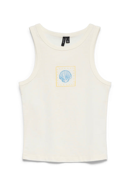 Vero Moda - ALLY - Clam shell vest top
