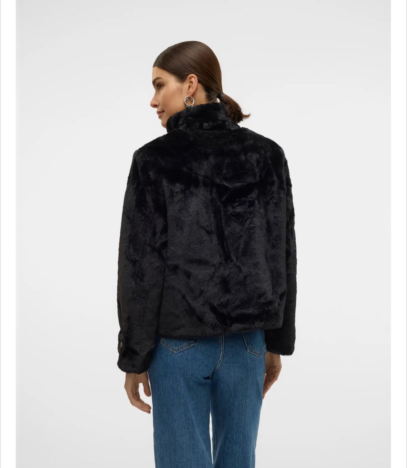 Vero Moda - SONJAEVA - Faux fur jacket