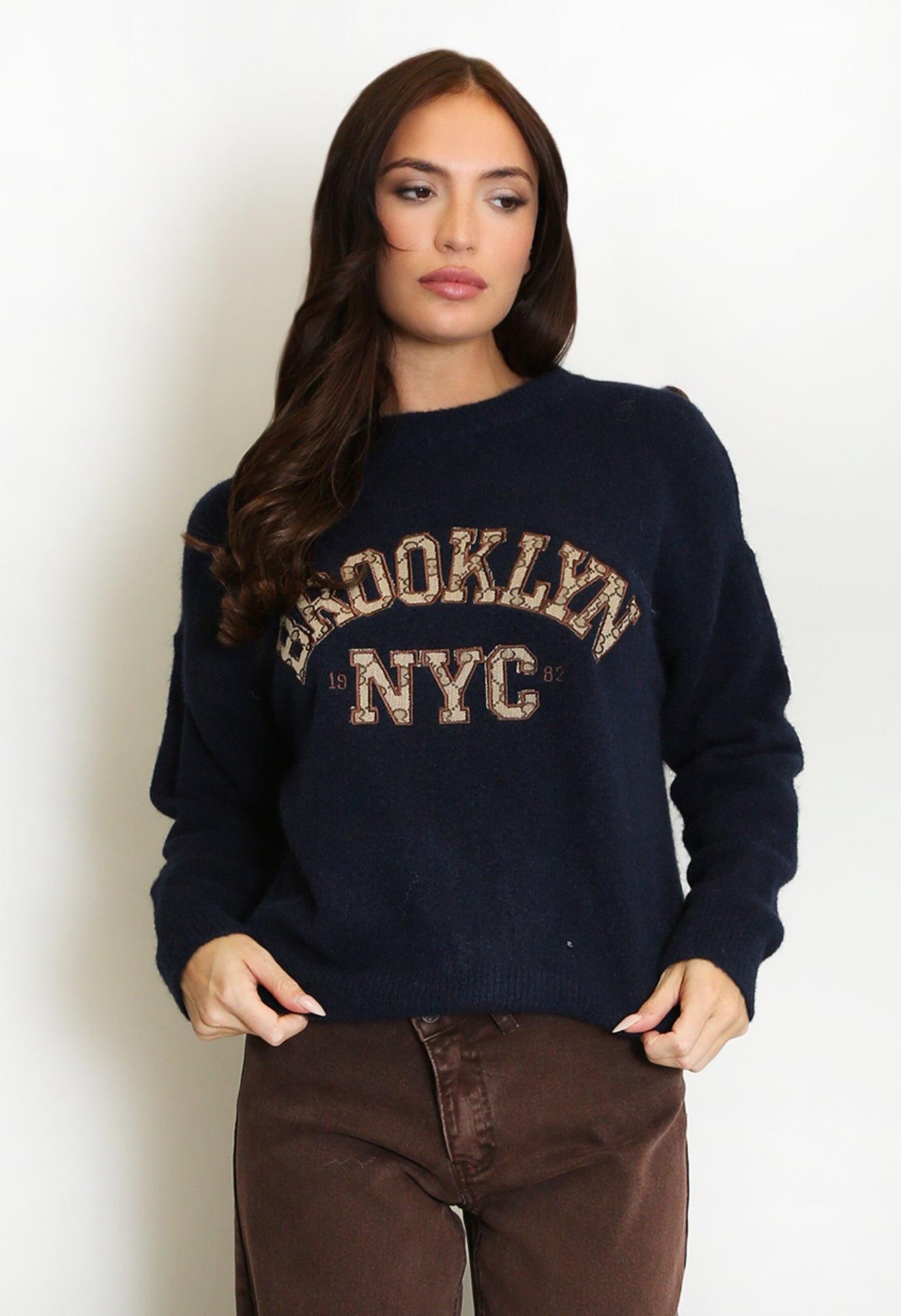 NEENA - Knitted Brooklyn jumper