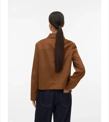 Vero Moda - JOSE KELLY- Faux suede jacket