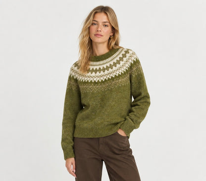 Vero Moda - SIMONE - Fairisle knitted jumper