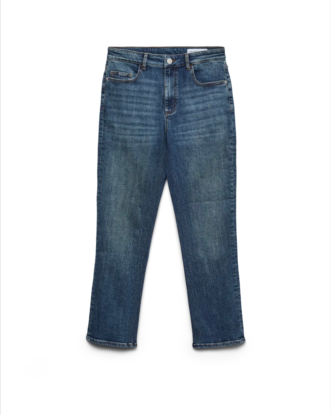 Vero Moda - ROSIE - Mid rise ankle length jeans