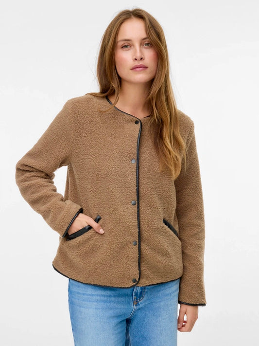 Vero Moda - CANDICE - Teddy jacket