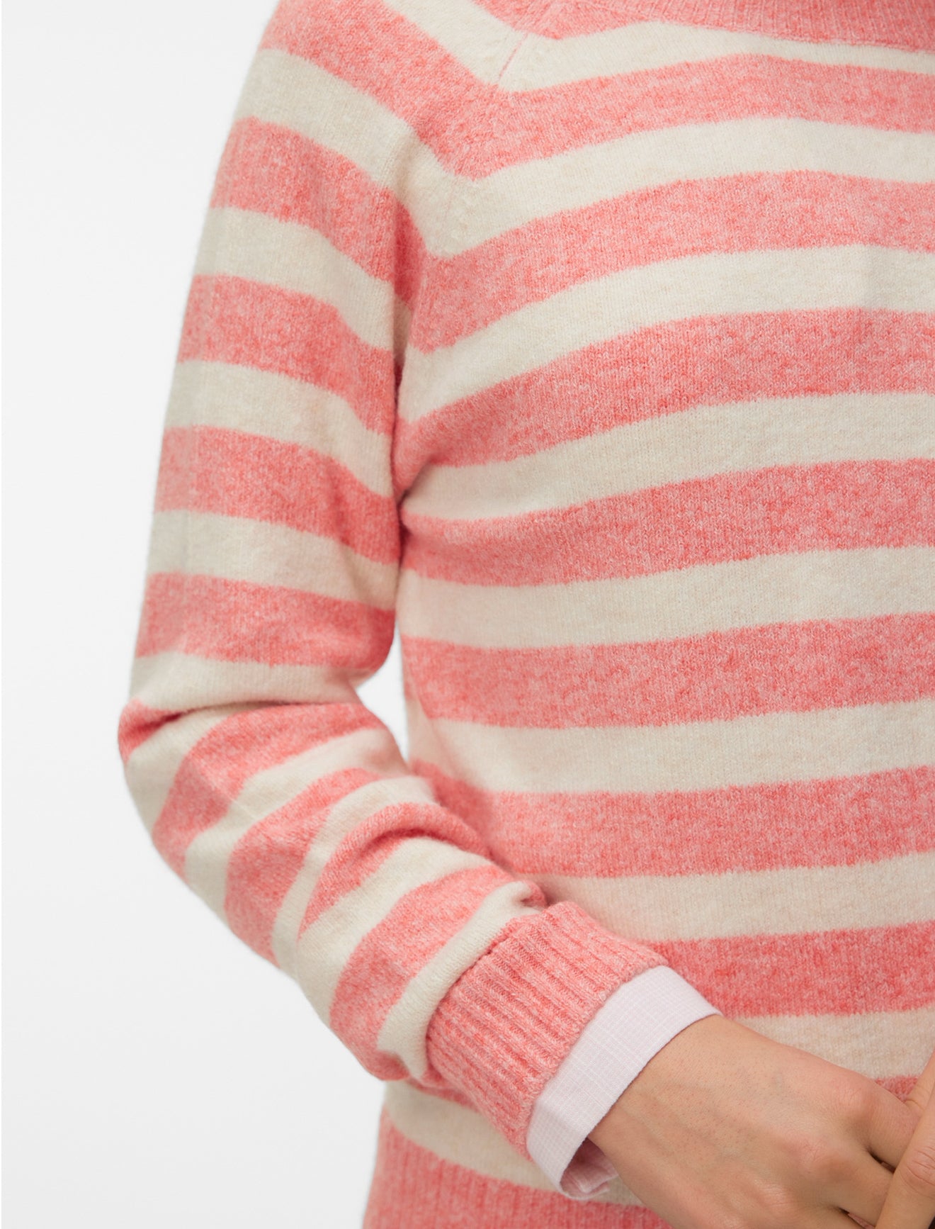 Vero Moda - DOFFY - Stripe knitted jumper