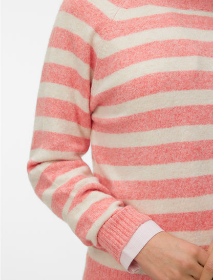 Vero Moda - DOFFY - Stripe knitted jumper