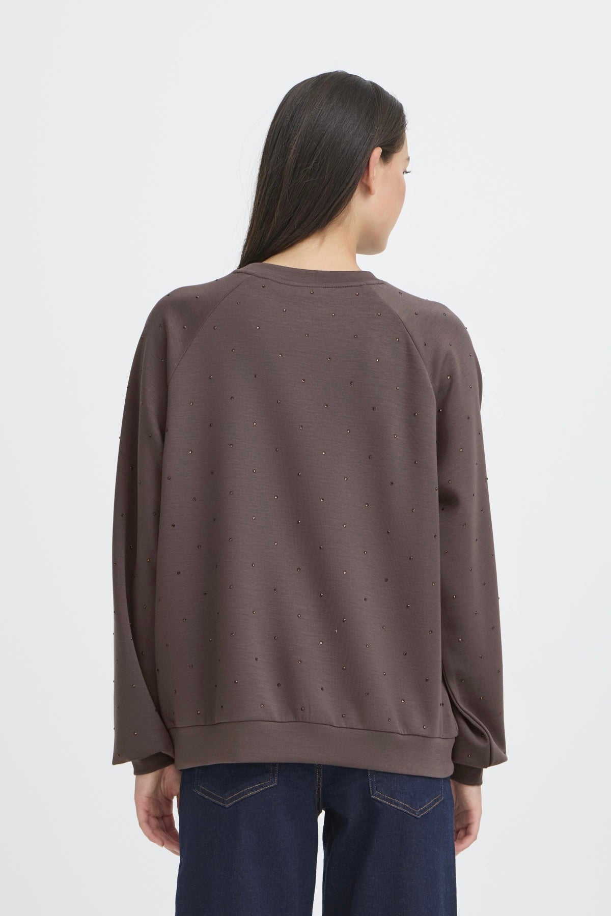 ICHI - AMIAS - Super soft sparkle sweater