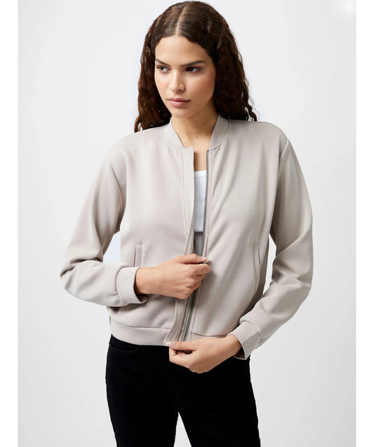 French Connection - 75DZR - Wren Zip Through Bomber Jacket