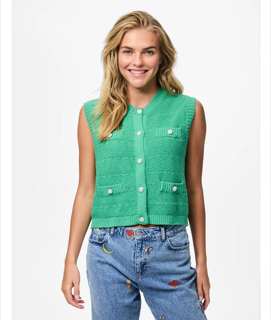 Pieces - JENA - Knitted tank top
