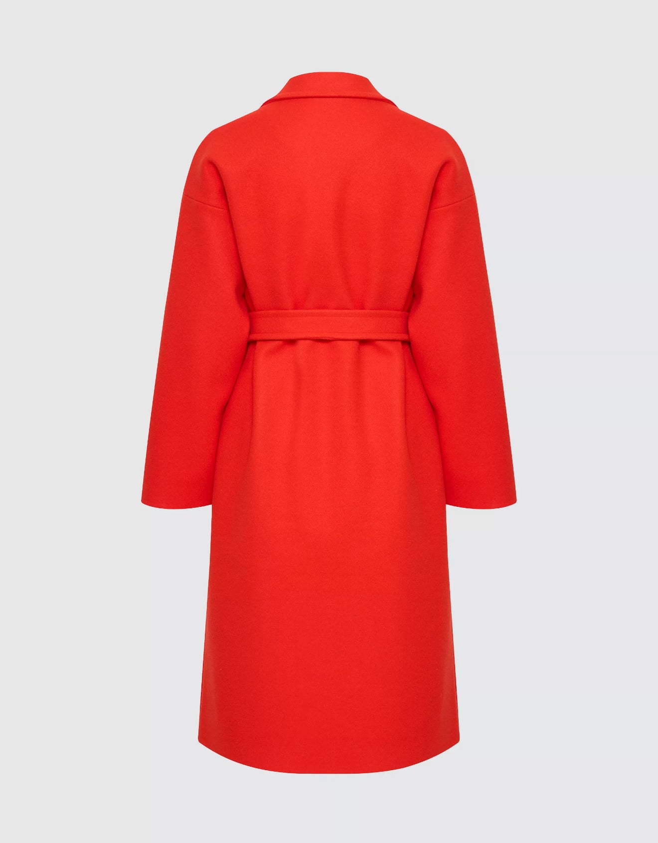 ICHI - JANNET - Classic belted long coat