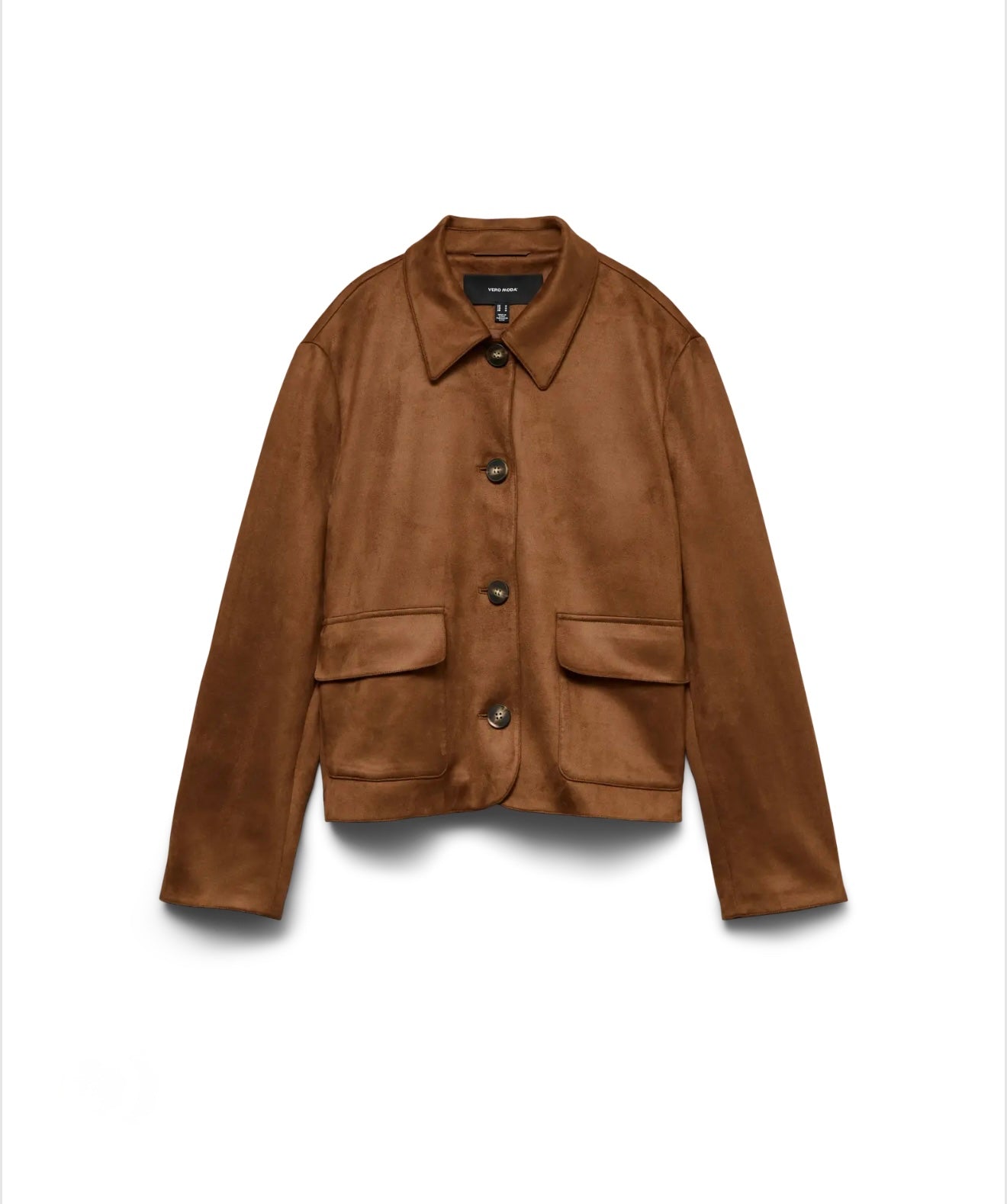 Vero Moda - JOSE KELLY- Faux suede jacket