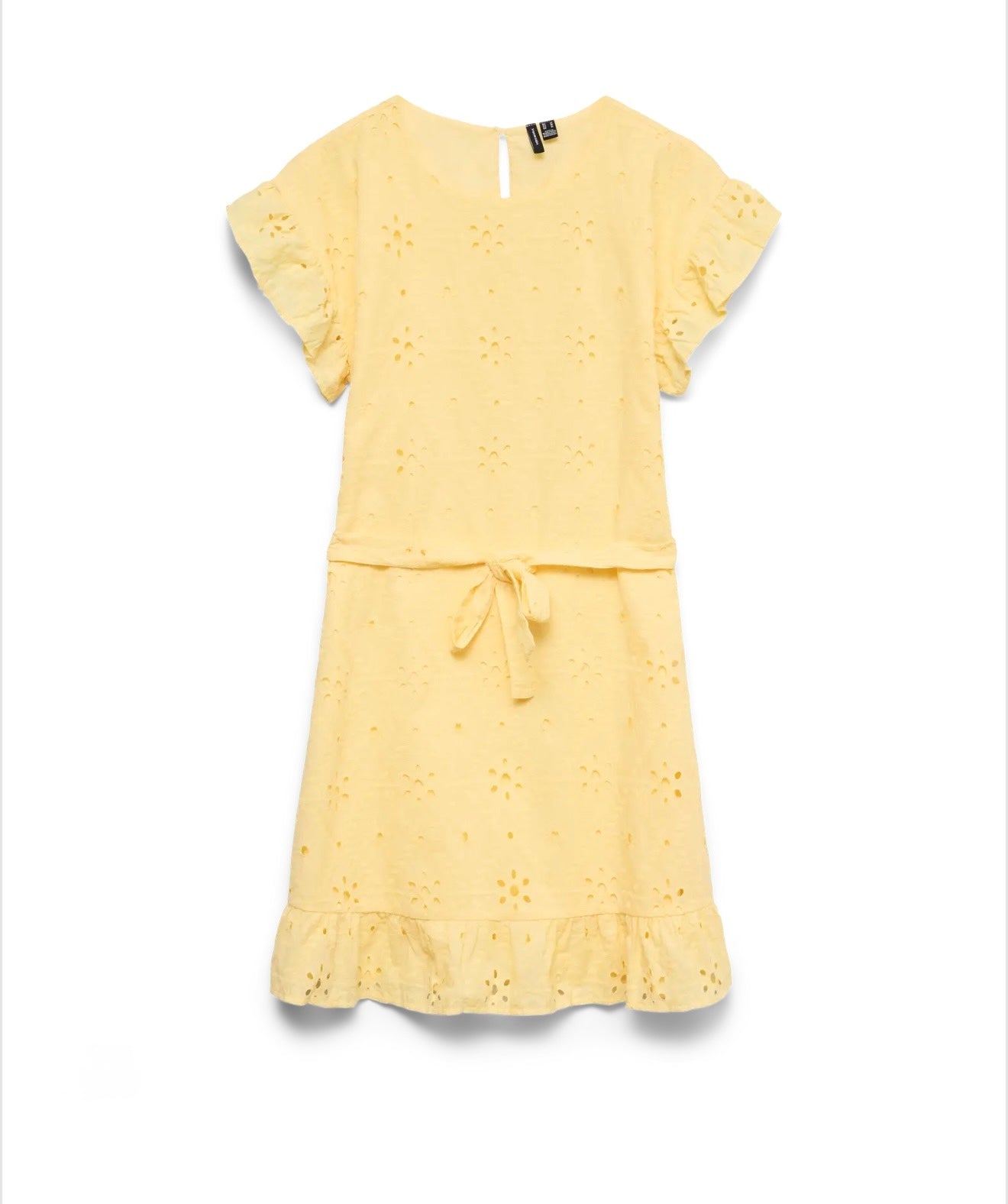 Vero Moda - ELIZA - Broderie anglaise dress