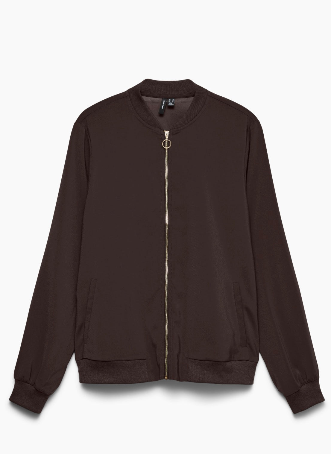 Vero Moda - COCO - Soft zip up bomber jacket