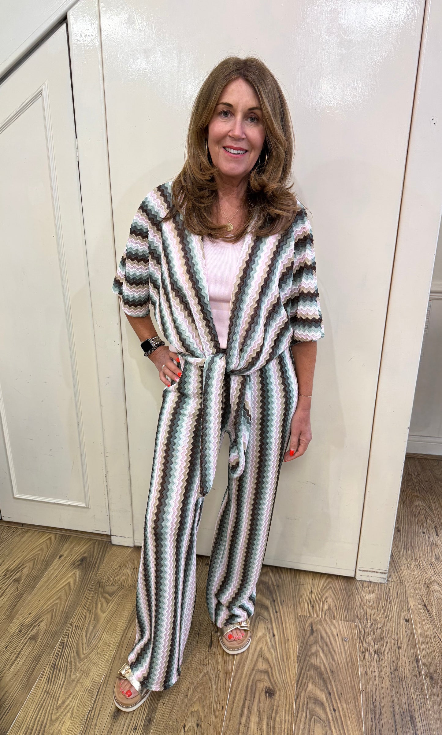 MISSI - Printed co-ord set