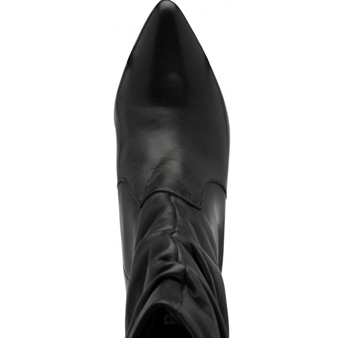 Ravel - Black Leather Gatton Stiletto-Heel Ankle Boots