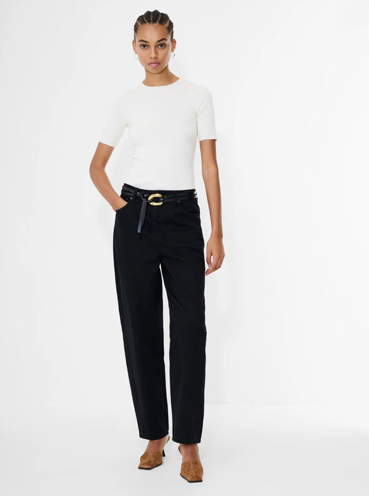 French Connection - 74ZAY - Loren Twill Denim Barrel Leg Jeans