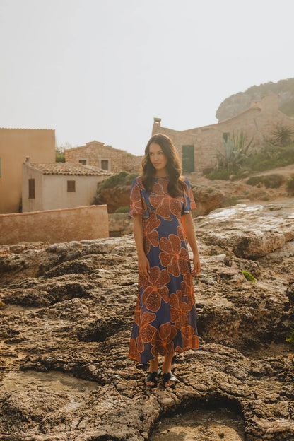 Traffic People - RENE - Printed maxi dress