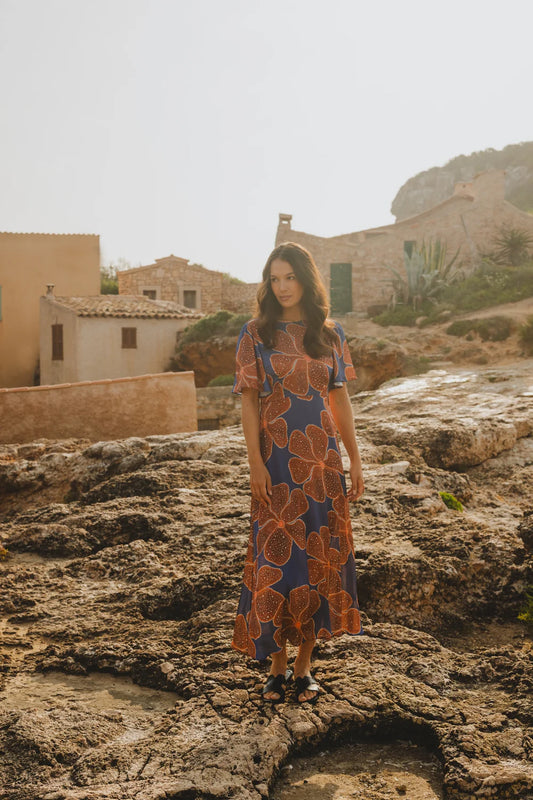 Traffic People - RENE - Printed maxi dress