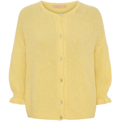 Marta - ALLY - 3/4 frill sleeve cardi