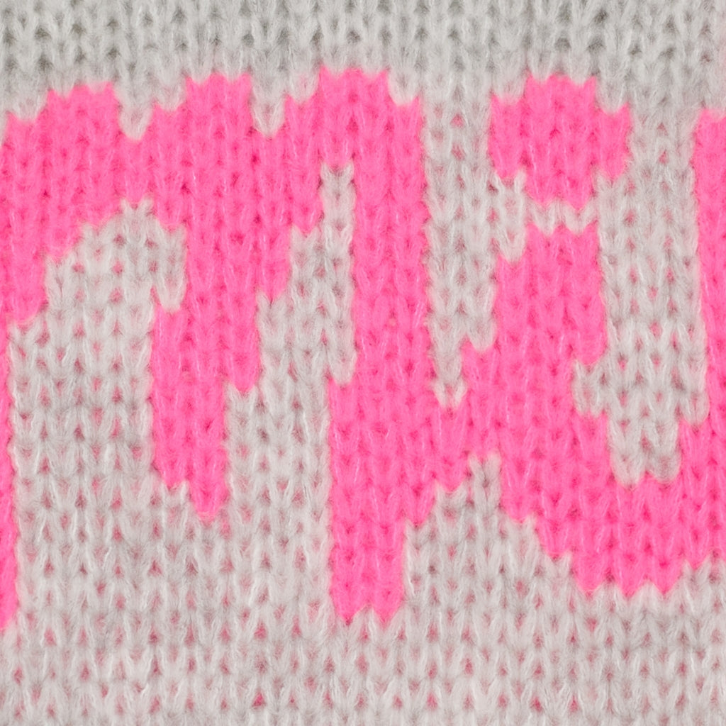 Marta - TULIP - ‘Smile’ slogan knitted jumper