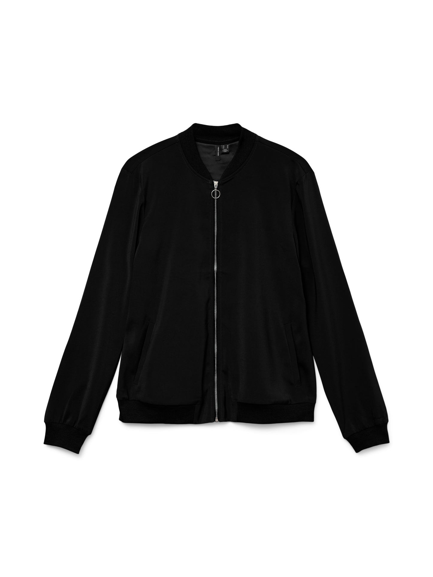 Vero Moda -COCO - Zip up Bomber jacket - Black