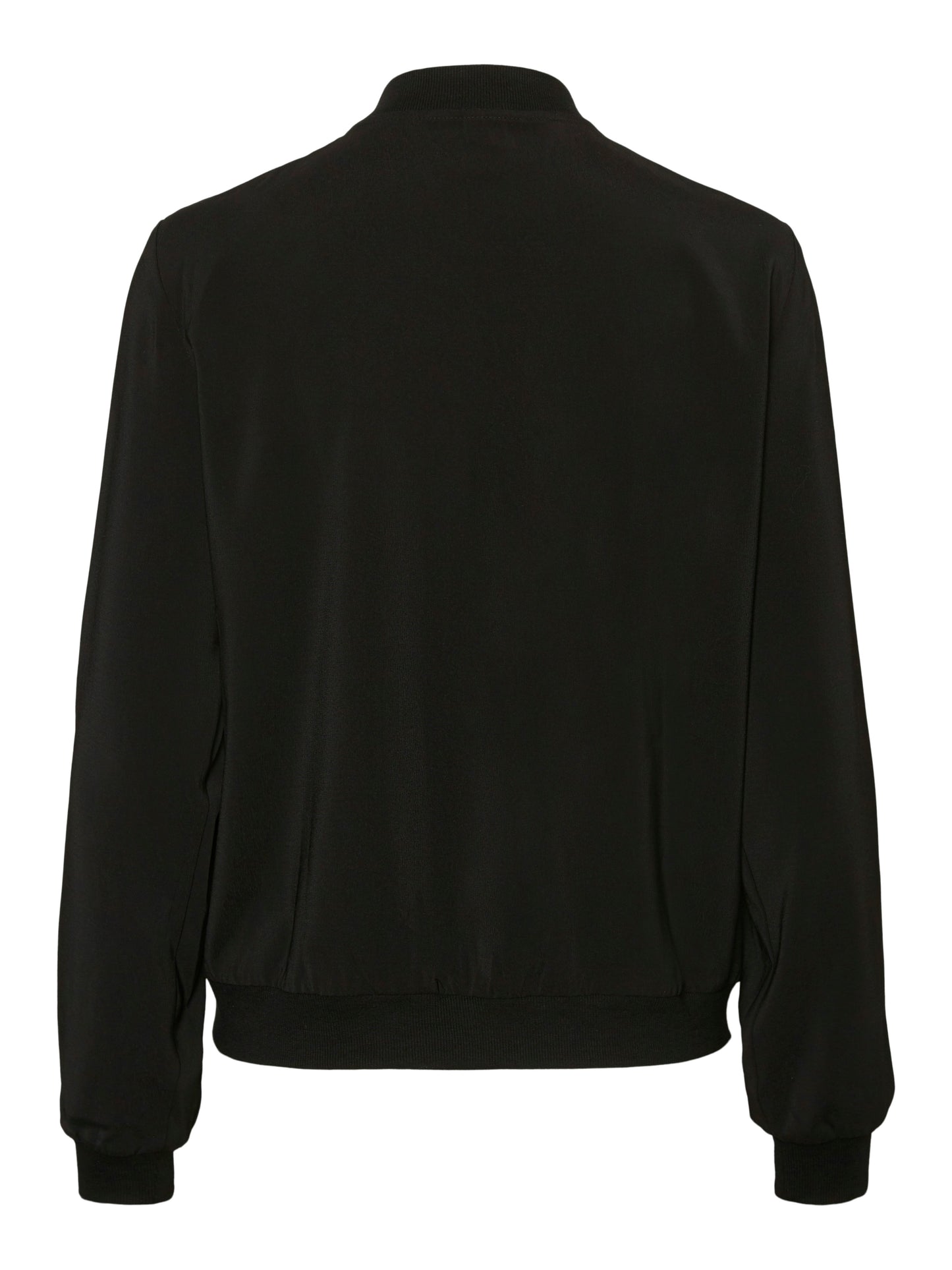 Vero Moda -COCO - Zip up Bomber jacket - Black