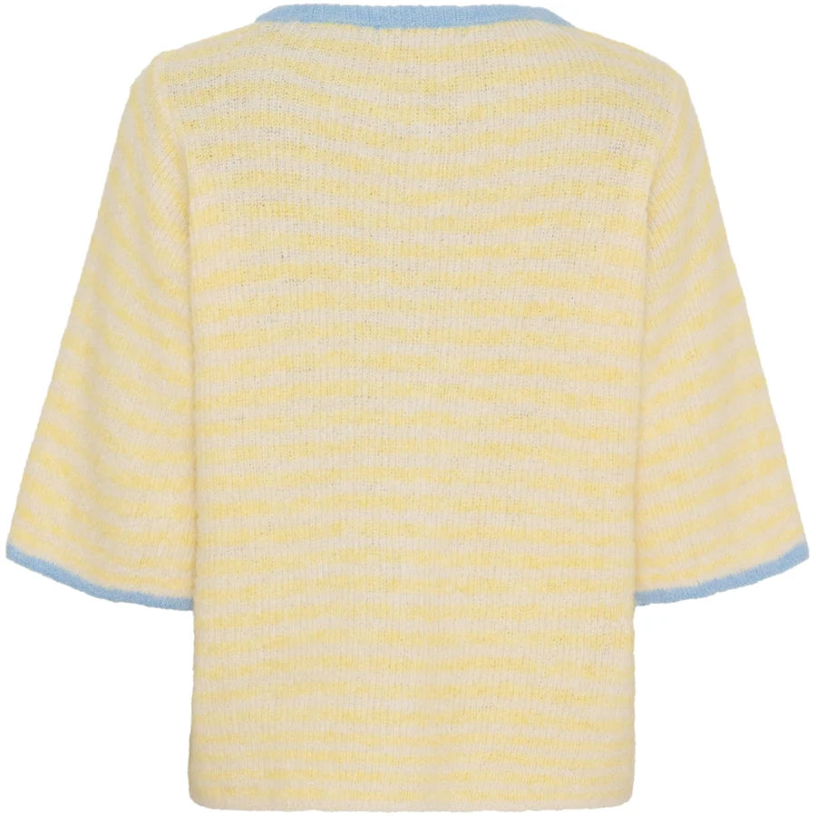 Marta - SUSANNE - Stripe two colour cardi