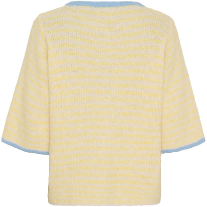 Marta - SUSANNE - Stripe two colour cardi