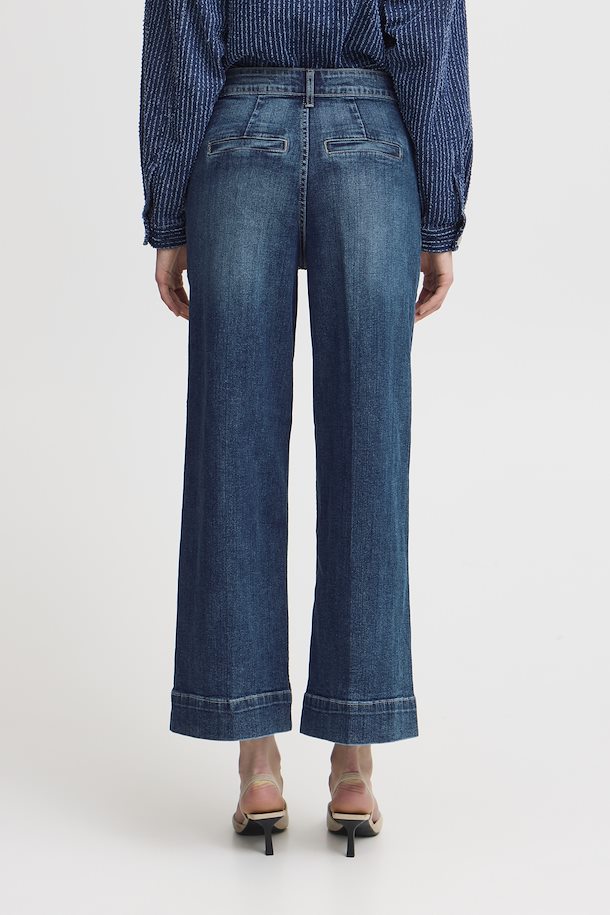 B.Young - KOMMA - Wide leg ankle length jeans
