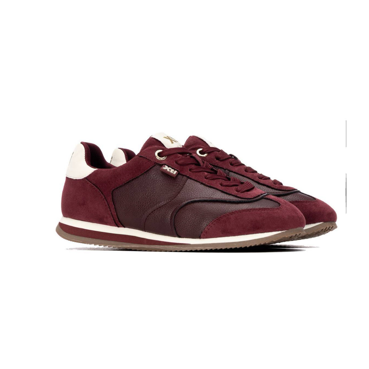 Xti - 146150 - Faux suede lace up trainers