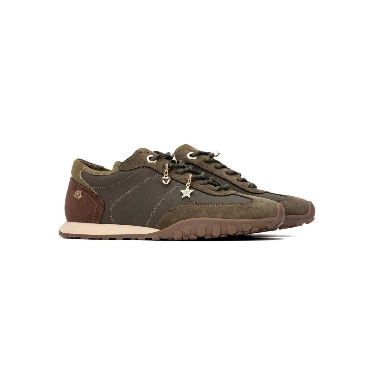 Xti - 146146 - Charm detail trainers