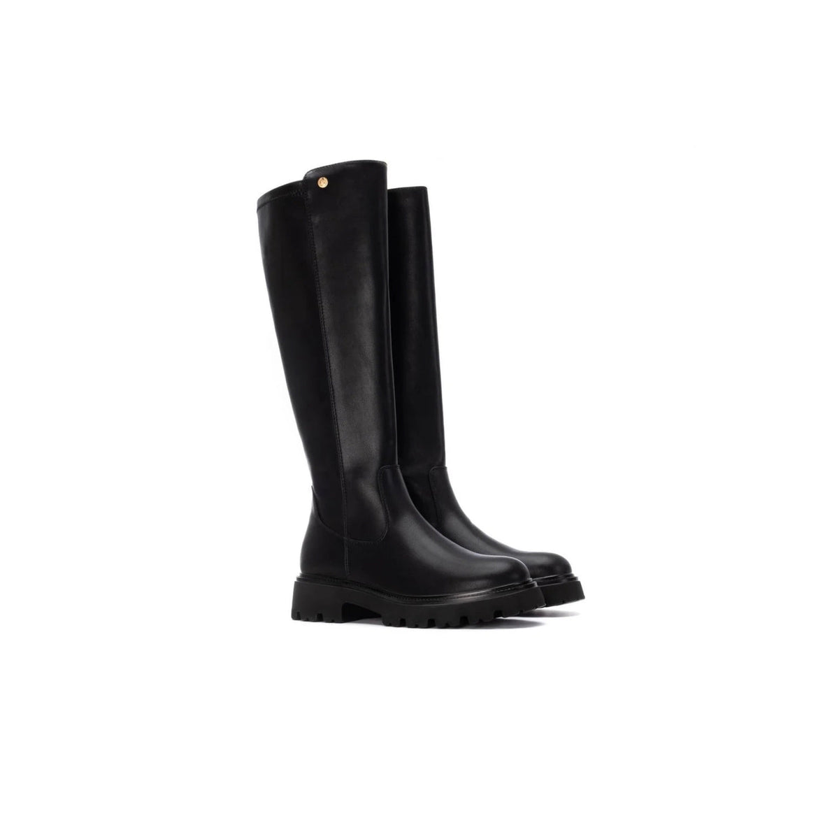 Xti - 144419 - Chunky flat knee boot