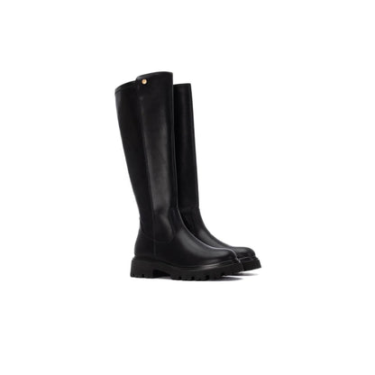 Xti - 144419 - Chunky flat knee boot