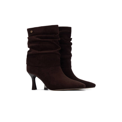 Xti - 146393 - Ruched stiletto ankle boot