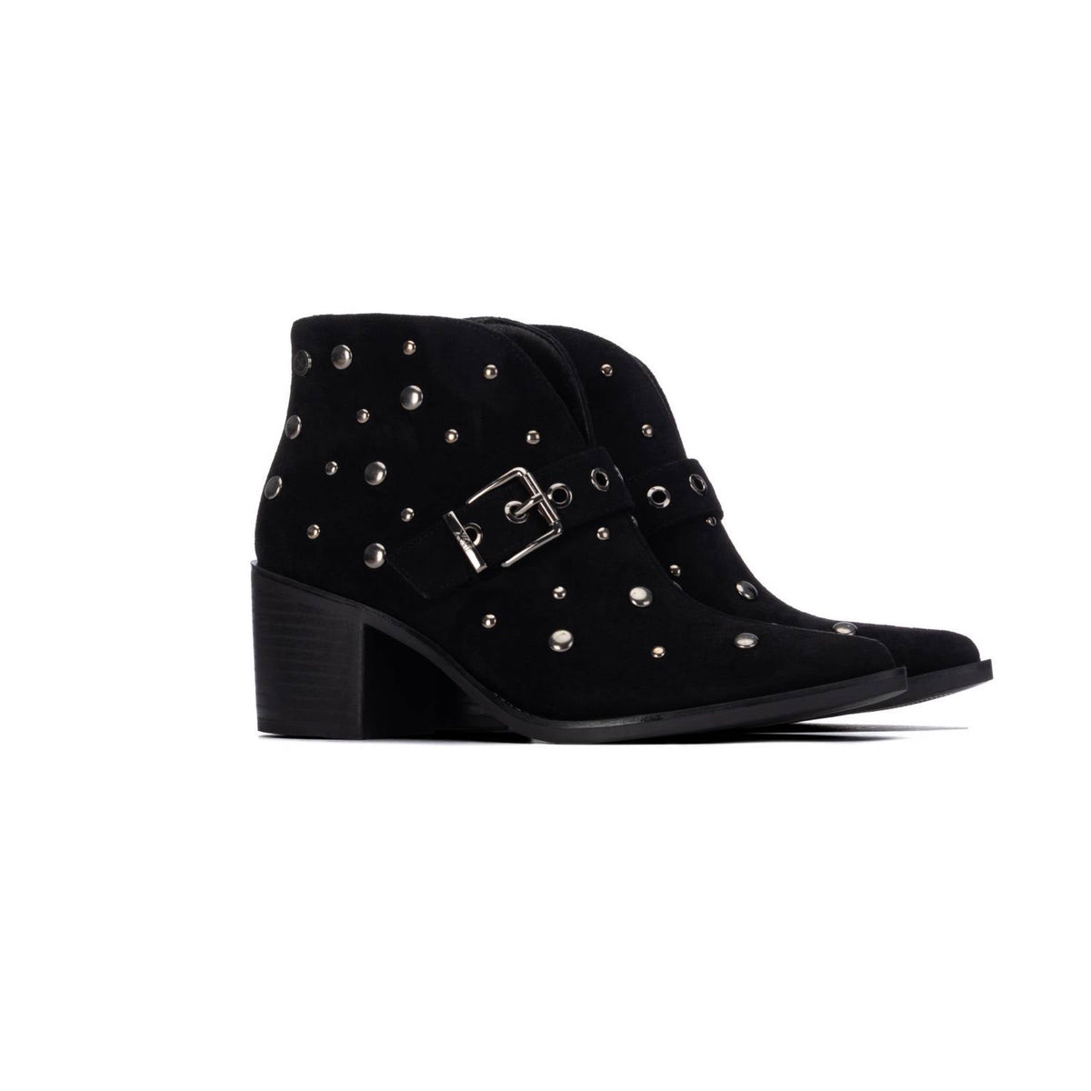 Xti -146516 - Stud & buckle ankle boot