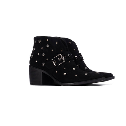 Xti -146516 - Stud & buckle ankle boot