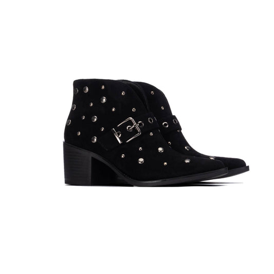 Xti -146516 - Stud & buckle ankle boot