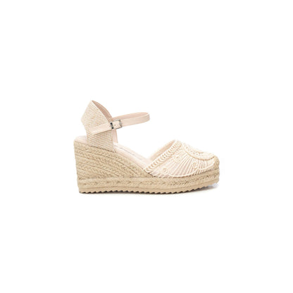 XTI - 143845 - Swirl detail espadrille wedge