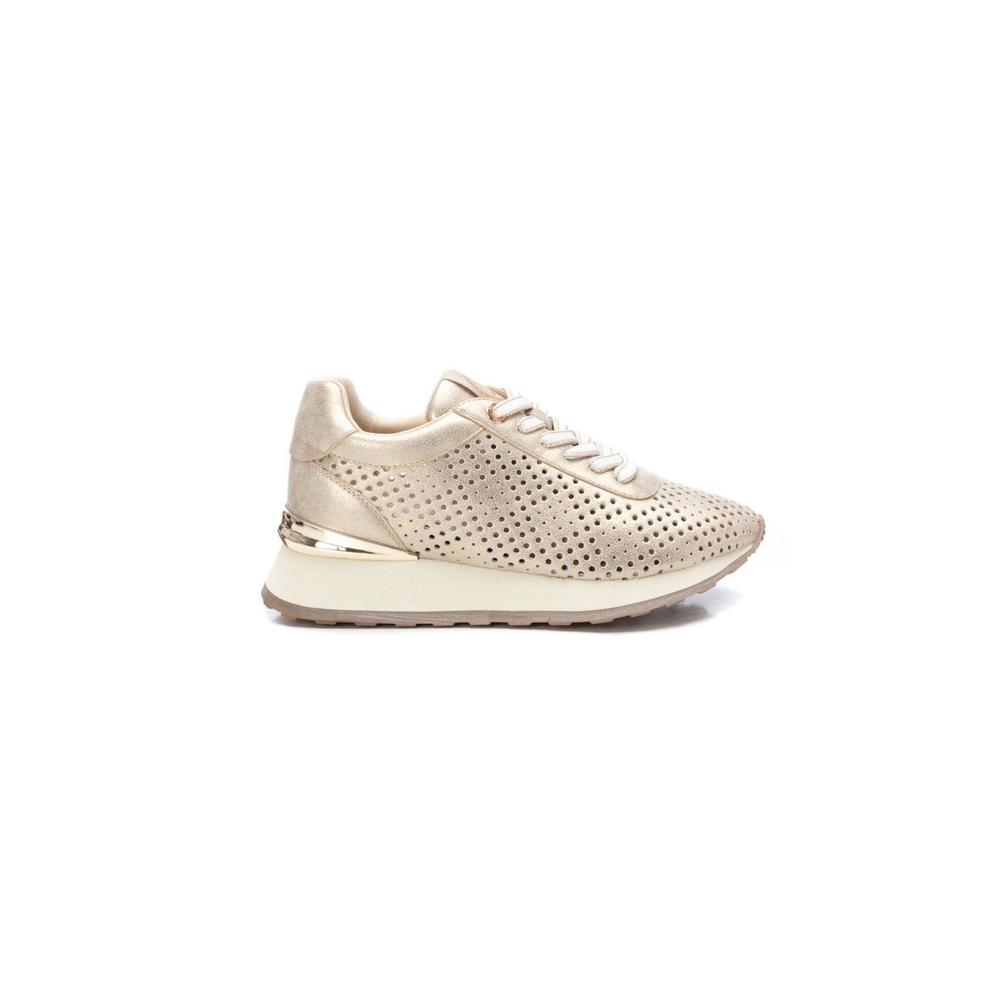 XTI - 143778 - Metallic sporty style trainer