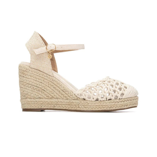 Xti - 145348 - Crochet espadrille wedges
