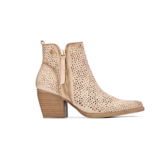 Xti - 145037 - Cut out detail ankle boot