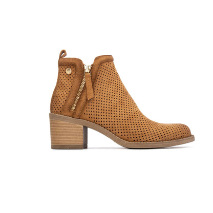 Xti - 145035 - Cut out detail side zip ankle boot