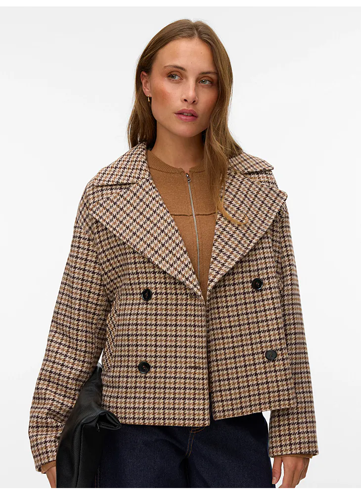 Vero Moda - JACKIELINE - Herringbone jacket