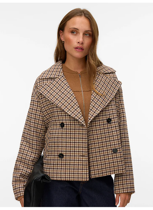 Vero Moda - JACKIELINE - Herringbone jacket