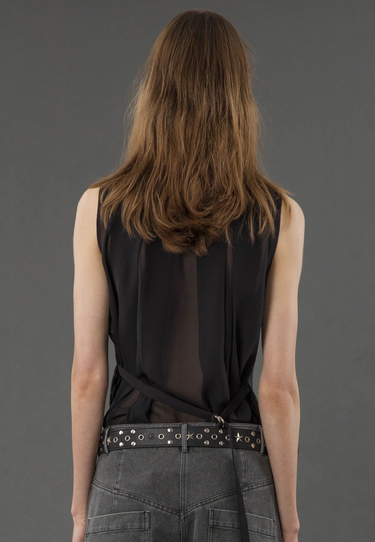 Religion - FLEET - Sequin detail waistcoat