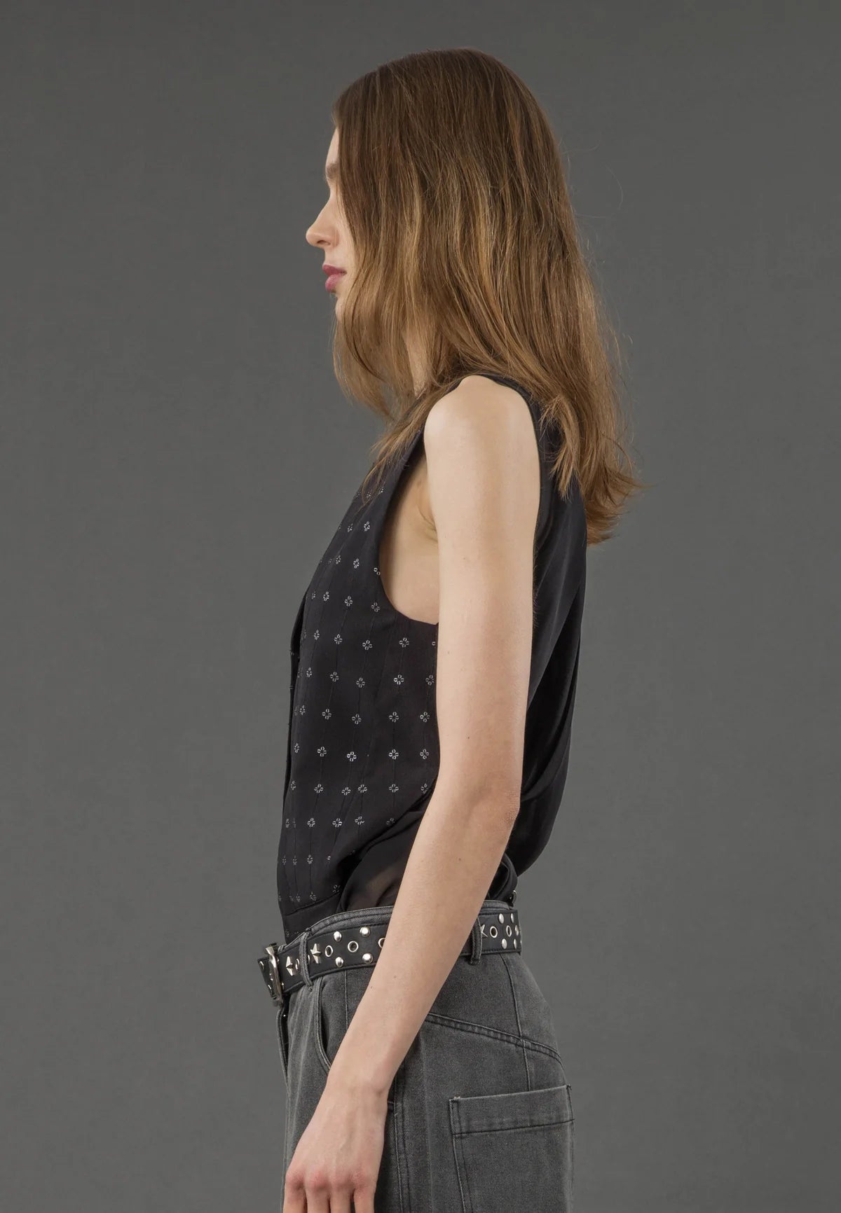 Religion - FLEET - Sequin detail waistcoat