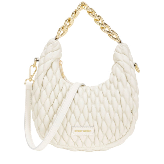 Every Other - 12061 - Small quilt detail grab bag - Cream