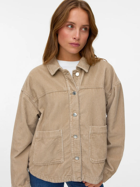 Vero Moda - JAMIE - Corduroy Shacket